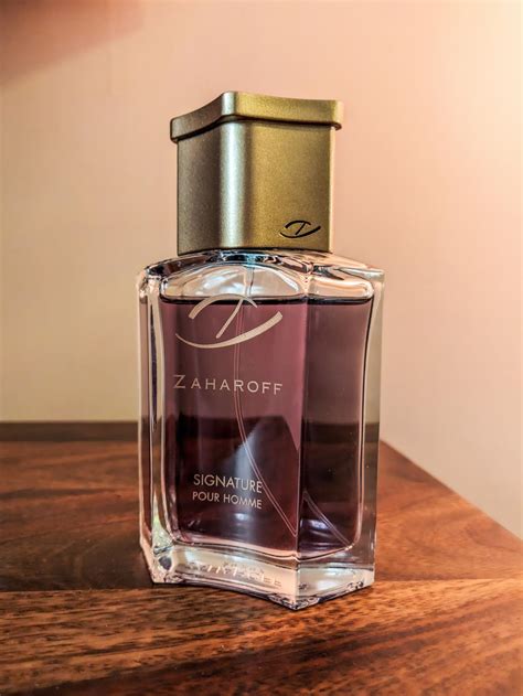 Signature Pour Homme Zaharoff for men 